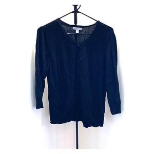 3/4 sleeve cardigan
